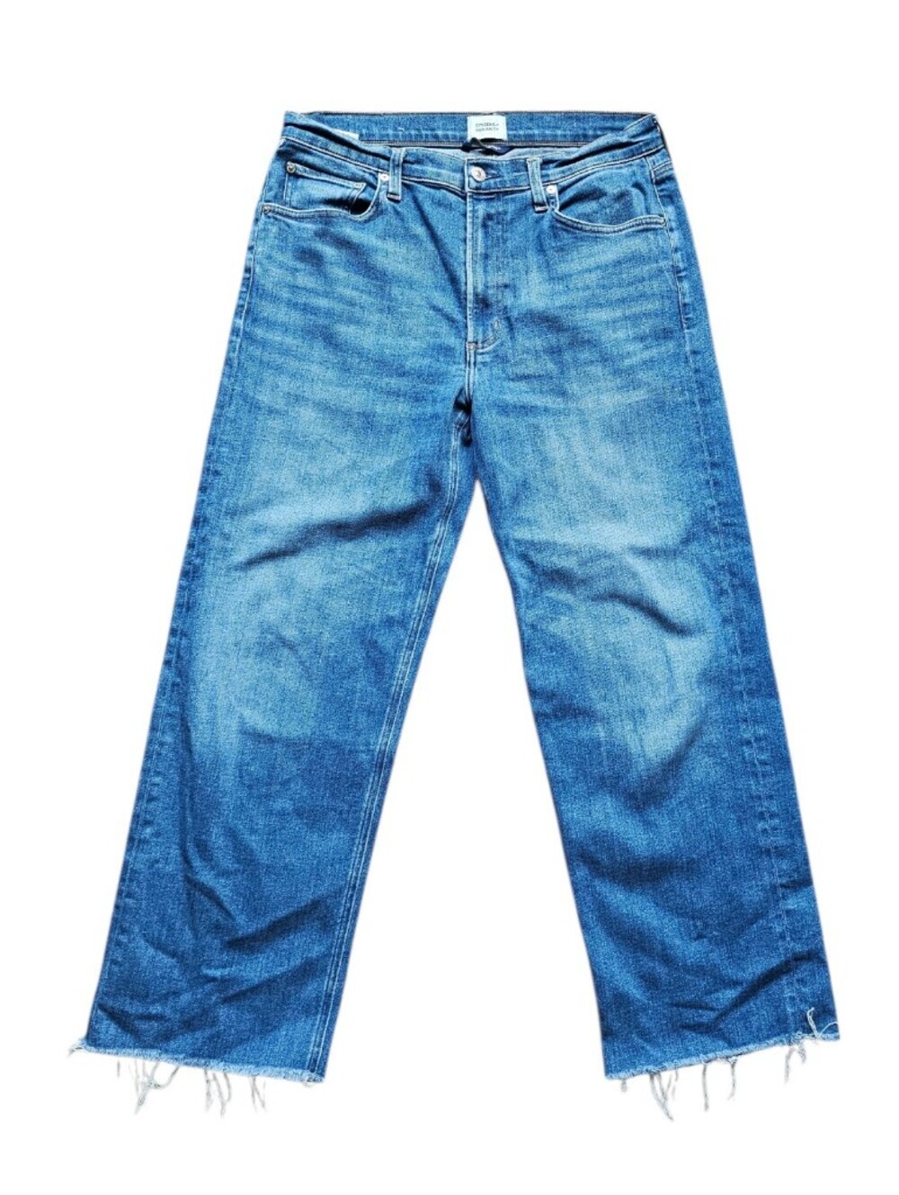 Citizens of Humanity Palma High-Rise Straight-Leg Jeans - AMBRY, 30